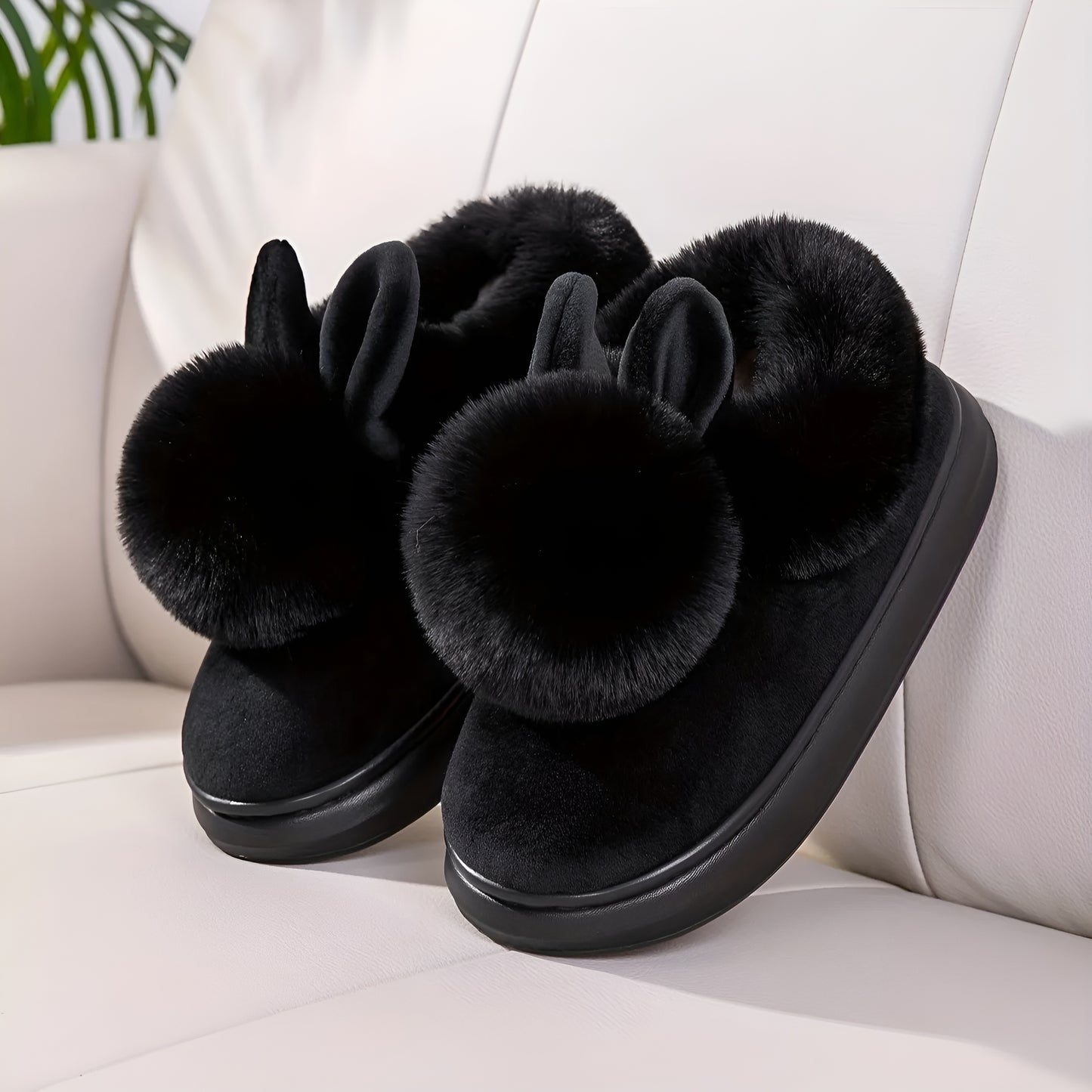 Flippy™ | Pluche Konijnensloffen