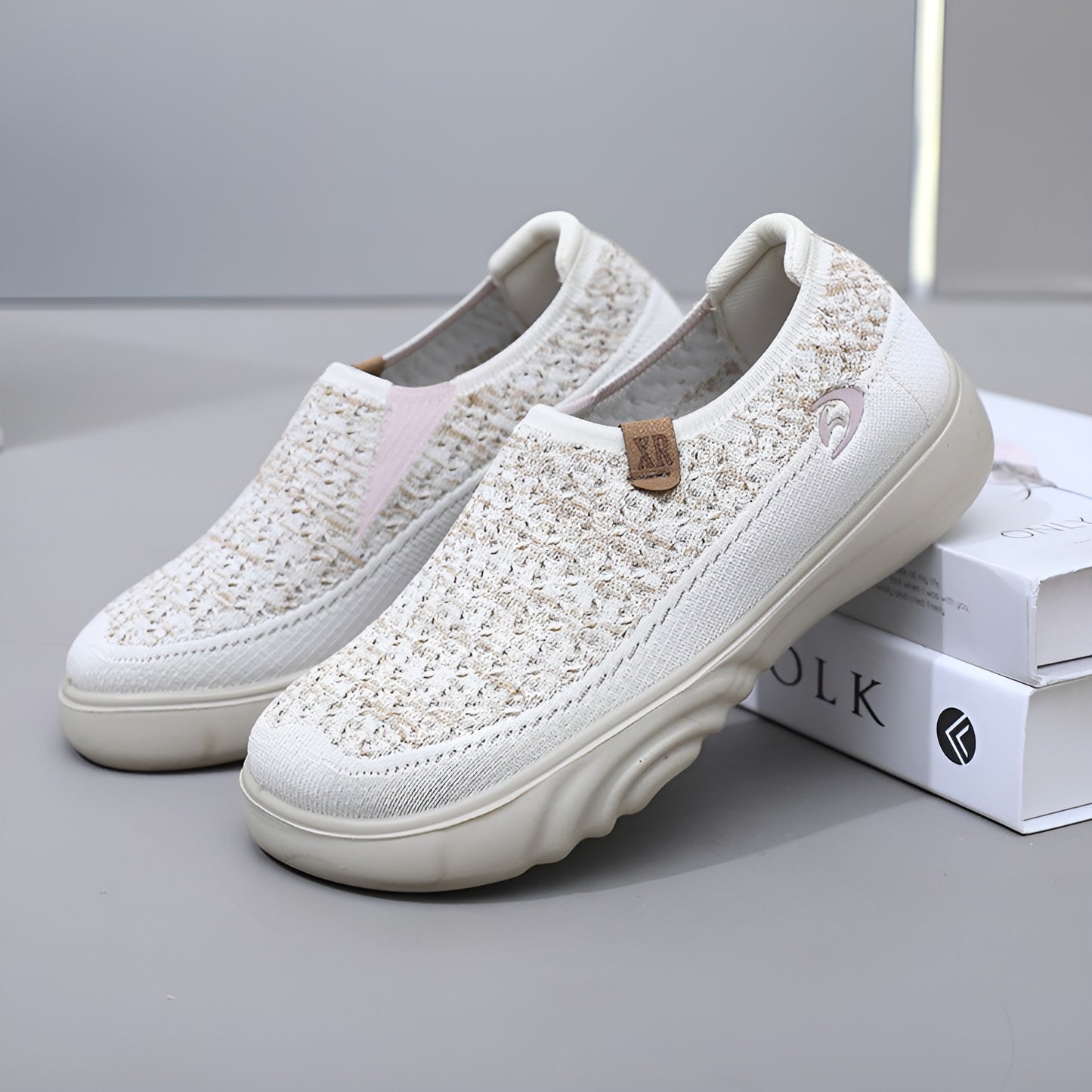SlipEase™ | Comfortabele Slip-on Schoenen
