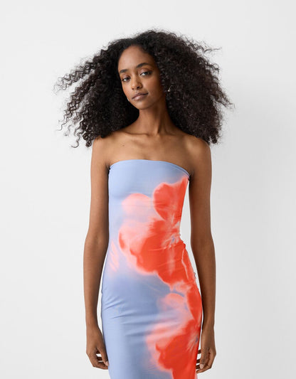 Saviere™ Flower Midi Jurk