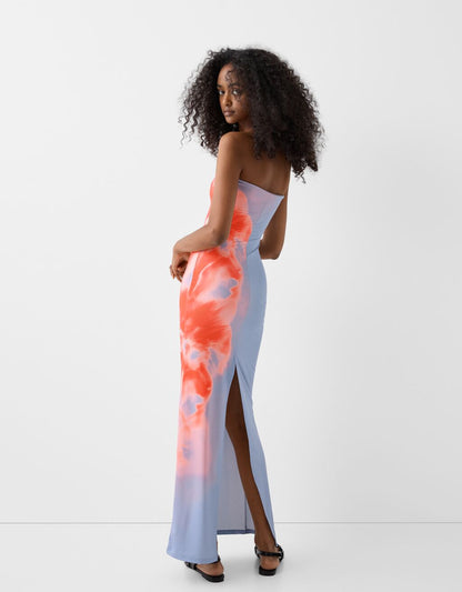 Saviere™ Flower Midi Jurk