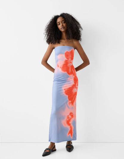 Saviere™ Flower Midi Jurk