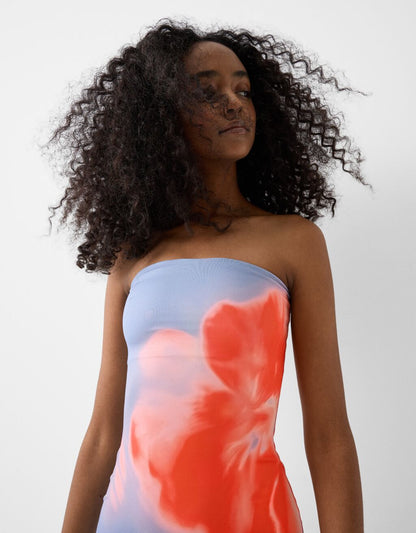 Saviere™ Flower Midi Jurk