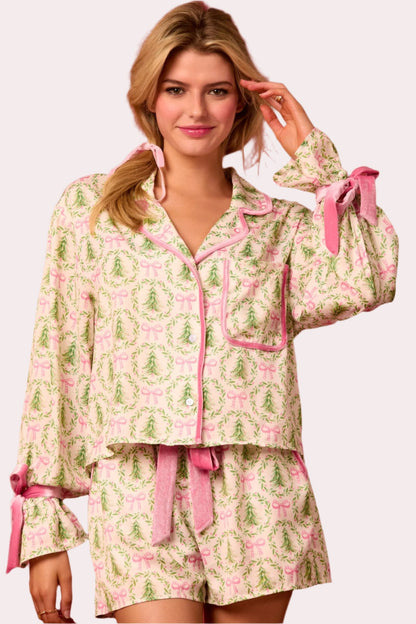 Saviere™ Kerstboom Pyjama Set