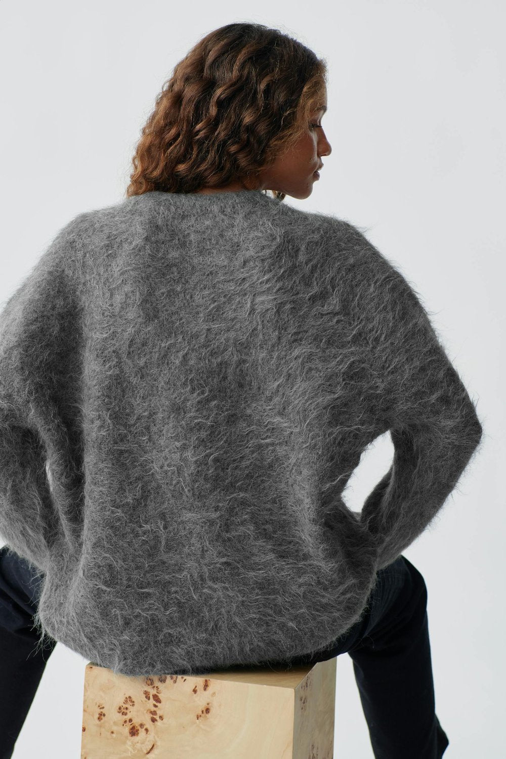 Saviere™ Oversized Alpacawol Trui