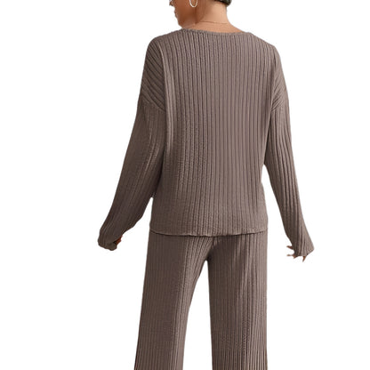 Romy™ | Tweedelige Gebreide Set