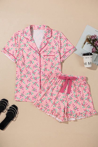 Saviere™ Candy Cane Pyjama Set