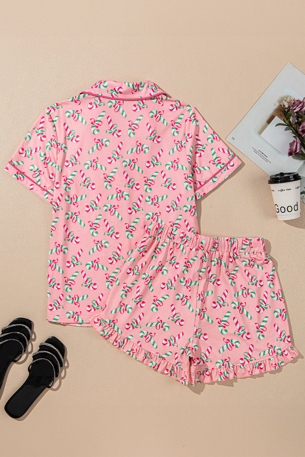 Saviere™ Candy Cane Pyjama Set