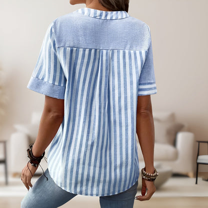 Rosa™ | Gestreepte Blouse