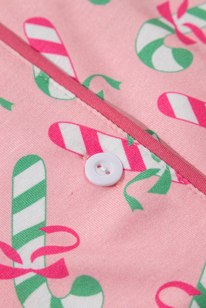 Saviere™ Candy Cane Pyjama Set