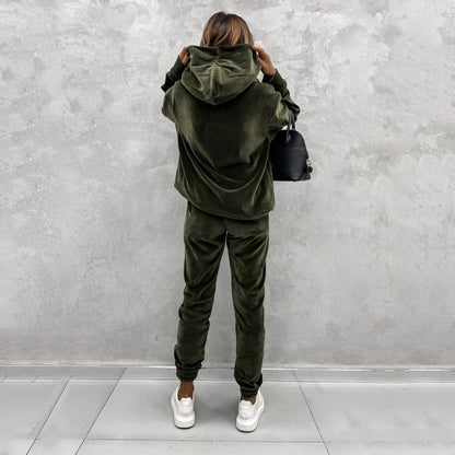Gaby™ | Fluwelen Trainingspak