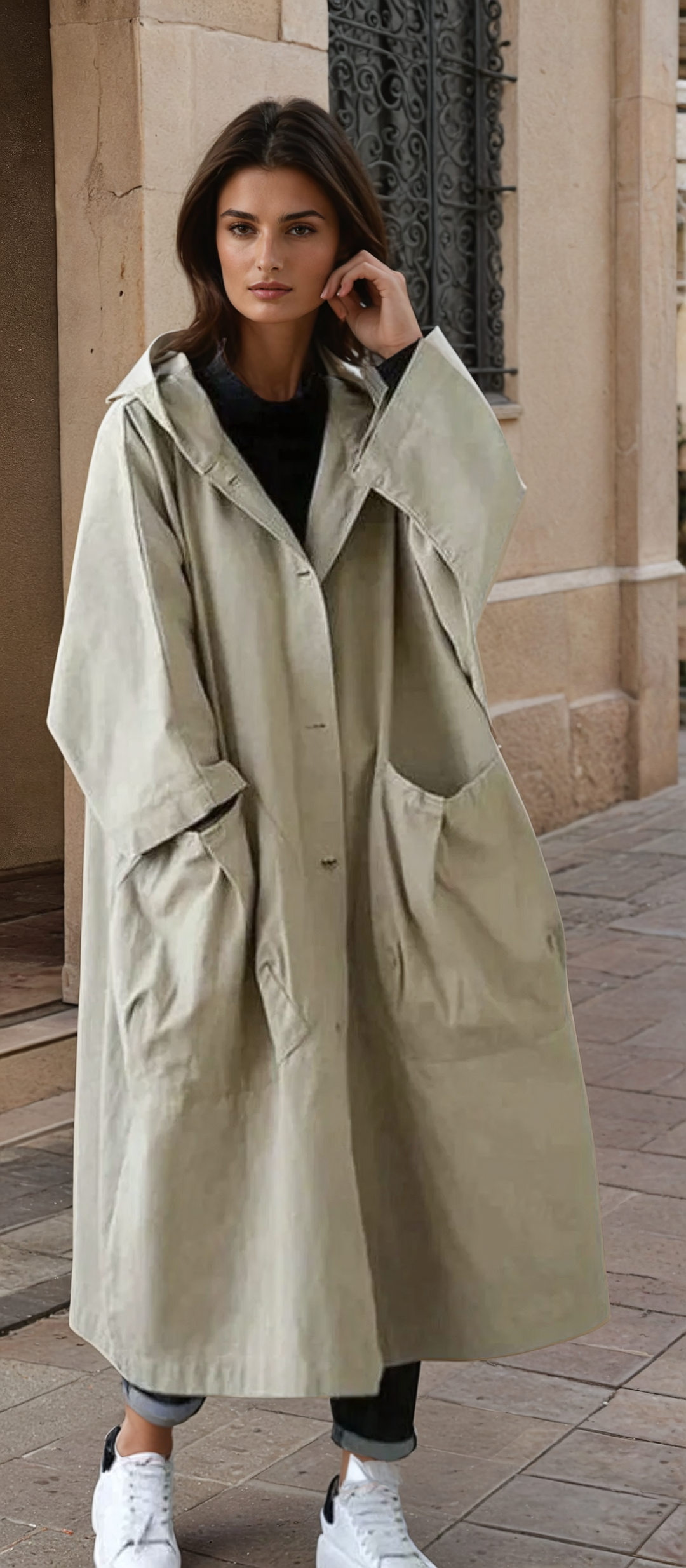 Saviere™ Oversized Windjack