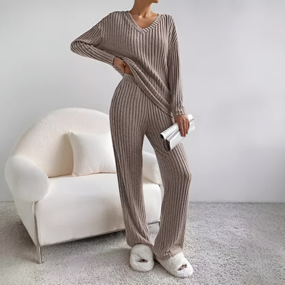Romy™ | Tweedelige Gebreide Set
