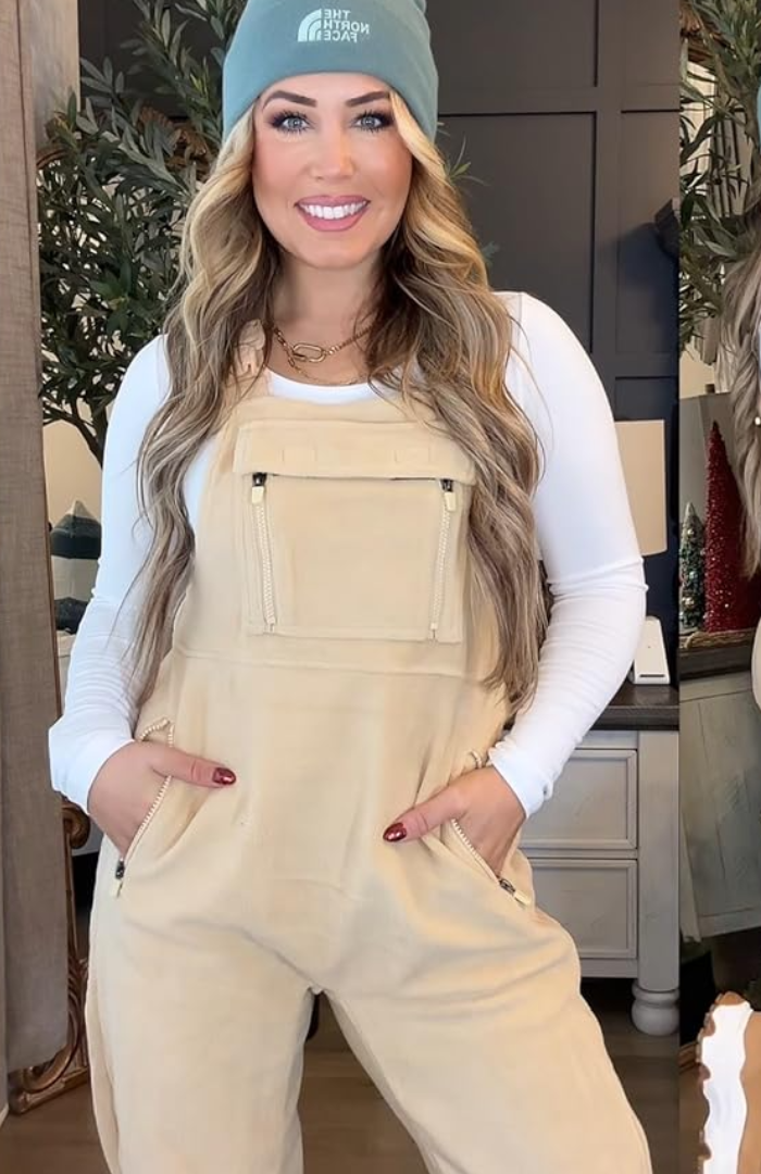 Saviere™ Fleece Overalls