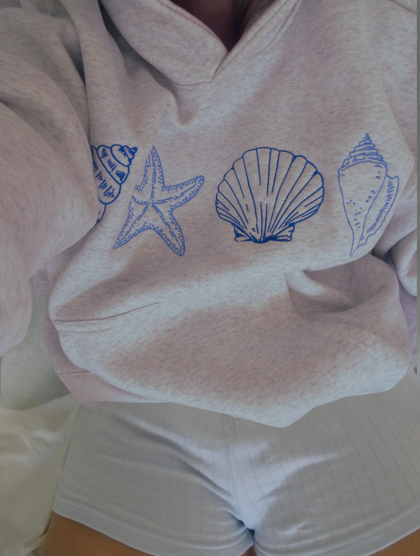 Saviere™ Seashell Hoodie | Pre-order