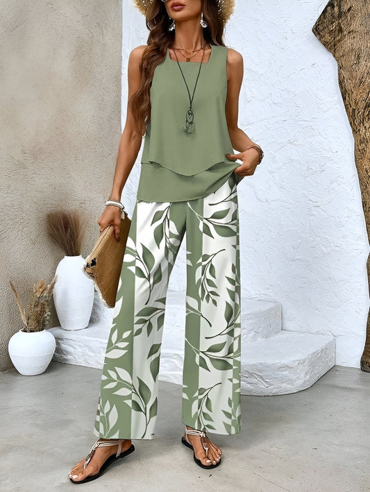 Fleur™ | Elegante Tweedelige Set