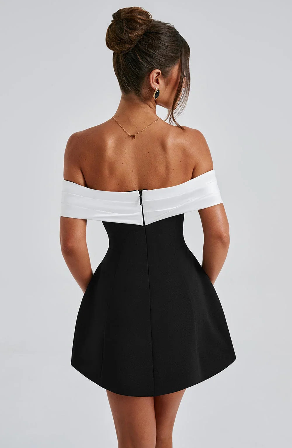 Saviere™ Noir Mini Jurk