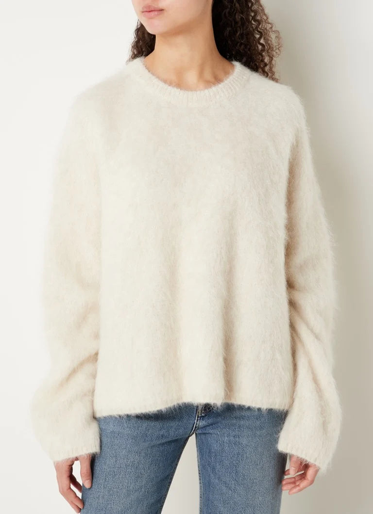 Saviere™ Oversized Alpacawol Trui